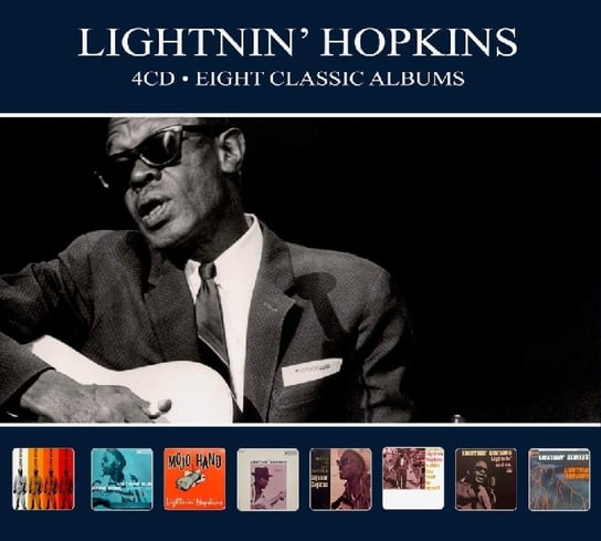 Eight Classic Albums Hopkins Lightnin