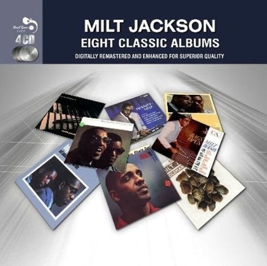Eight Classic Albums Jackson Milt