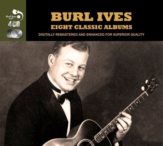 Eight Classic Albums Ives Burl