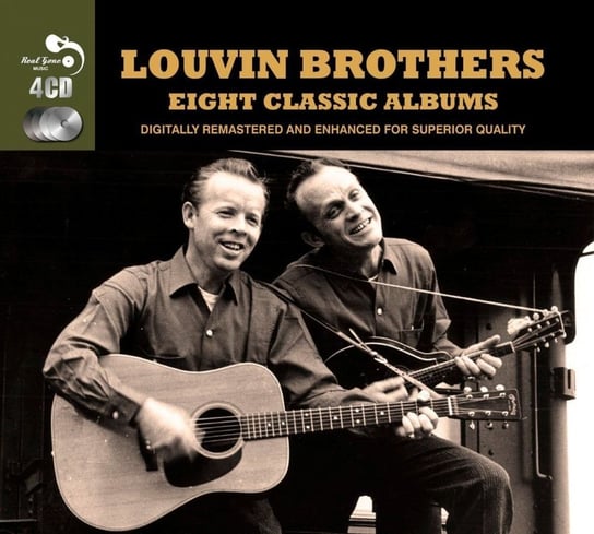 Eight Classic Albums Louvin Brothers