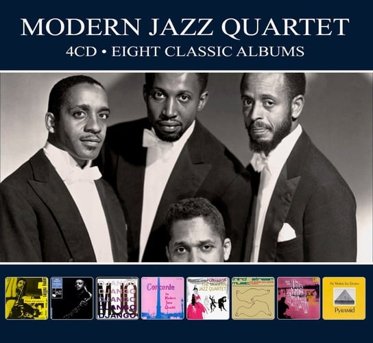 Eight Classic Albums Modern Jazz Quartet