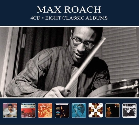 Eight Classic Albums Roach Max
