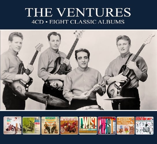 Eight Classic Albums The Ventures