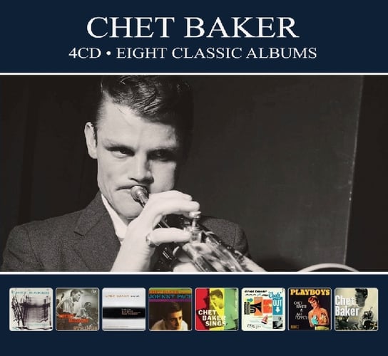 Eight Classic Albums Baker Chet