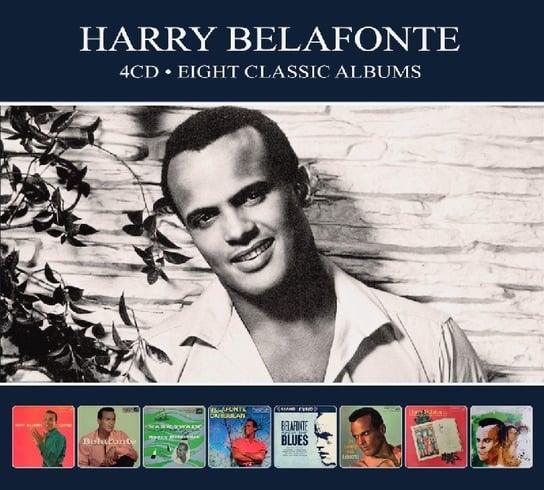 Eight Classic Albums Belafonte Harry