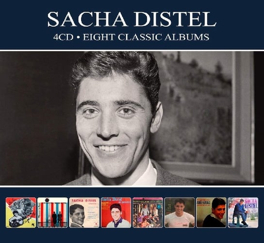 Eight Classic Albums Distel Sacha