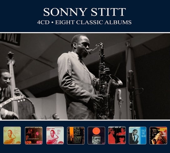 Eight Classic Albums Stitt Sonny