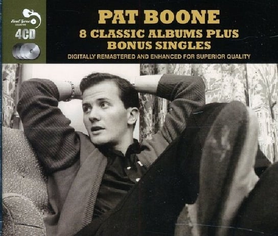 Eight Classic Albums Plus Bonus Singles (Remastered) Boone Pat
