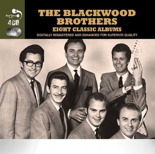 Eight Classic Albums (Remastered) Blackwood Brothers