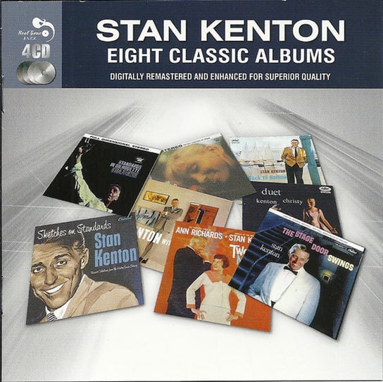 Eight Classic Albums (Remastered) Kenton Stan