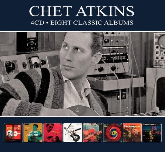 Eight Classic Albums (Remastered) Atkins Chet