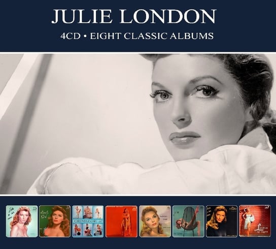 Eight Classic Albums (Remastered) London Julie
