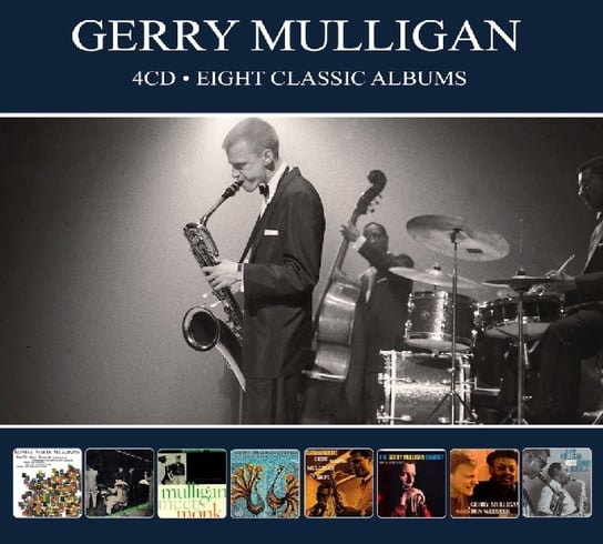 Eight Classic Albums (Remastered) Mulligan Gerry