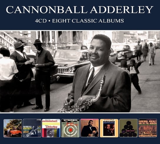 Eight Classic Albums (Remastered) Adderley Cannonball