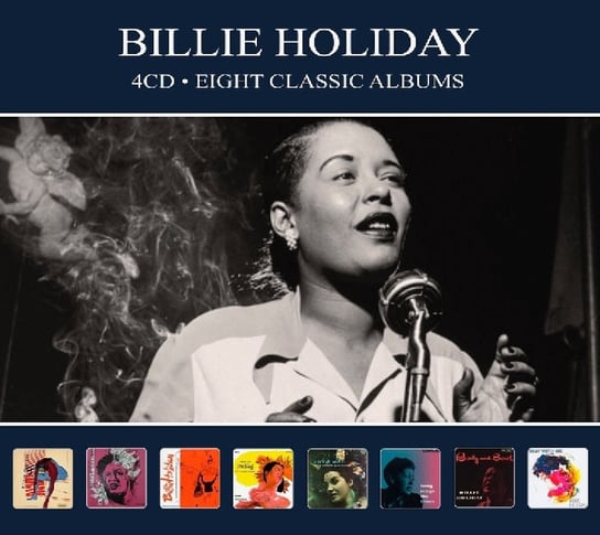 Eight Classic Albums (Remastered) Holiday Billie