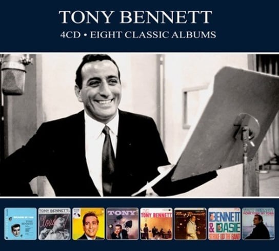 Eight Classic Albums (Remastered) Bennett Tony
