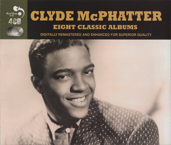 Eight Classic Albums (Remastered) Mcphatter Clyde