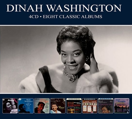 Eight Classic Albums (Remastered) Washington Dinah