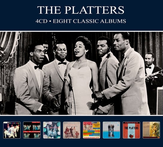 Eight Classic Albums (Remastered) The Platters