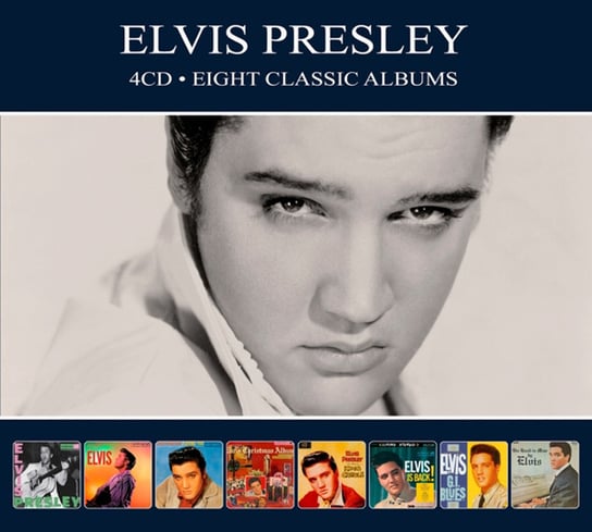 Eight Classic Albums (Remastered) Presley Elvis