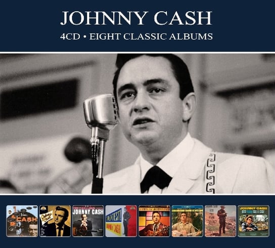 Eight Classic Albums (Remastered) Cash Johnny