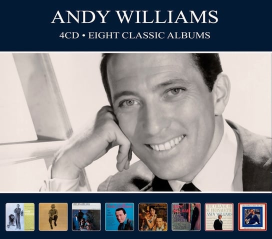 Eight Classic Albums (Remastered) Williams Andy