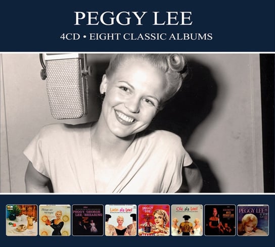 Eight Classic Albums (Remastered) Lee Peggy