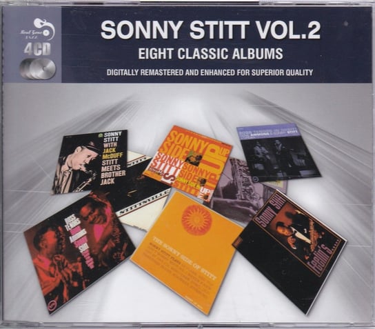 Eight Classic Albums. Volume 2 Stitt Sonny