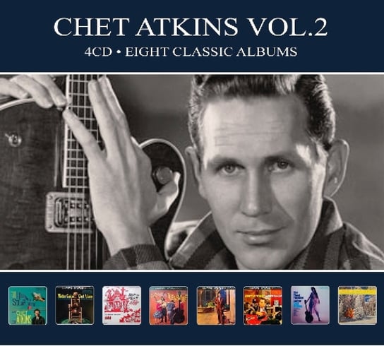 Eight Classic Albums. Volume 2 (Remastered) Atkins Chet