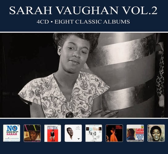 Eight Classic Albums. Volume 2 (Remastered) Vaughan Sarah