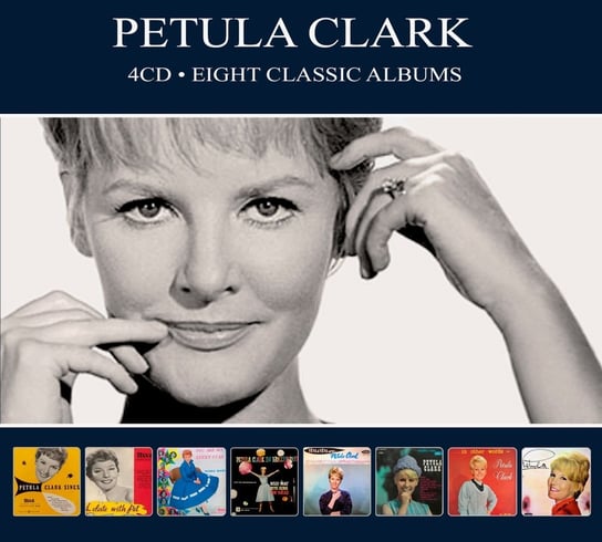 Eight Classic Albums. Volume 2 (Remastered) Clark Petula