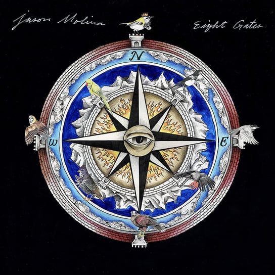 Eight Gates, płyta winylowa Molina Jason