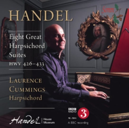 Eight Great Suites For Solo Harpsichord Various Artists