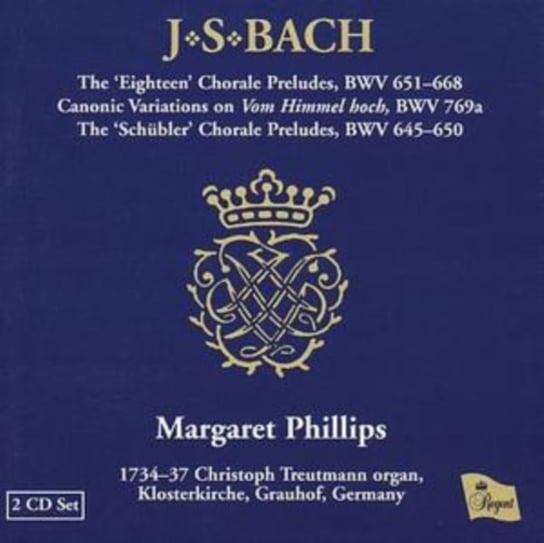 Eighteen Chorale Preludes, The (Phillips) Phillips Margaret