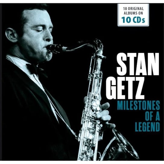 Eighteen Original Albums: Milestones Of A Legend Stan Getz