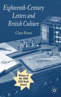 Eighteenth-Century Letters and British Culture Brant Clare