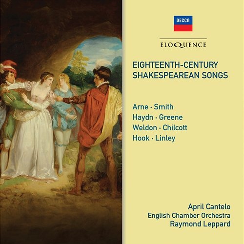 Eighteenth Century Shakespearean Songs April Cantelo, English Chamber Orchestra, Raymond Leppard