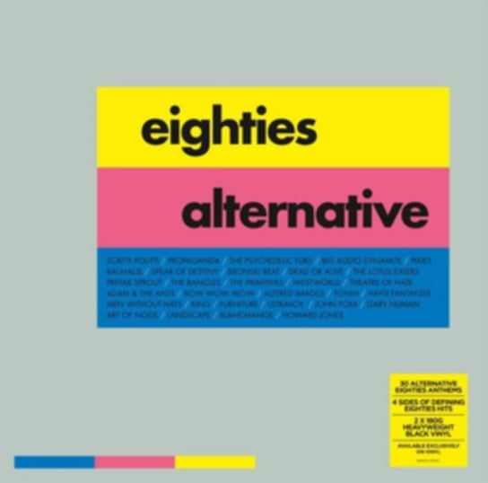Eighties Alternative Various Artists