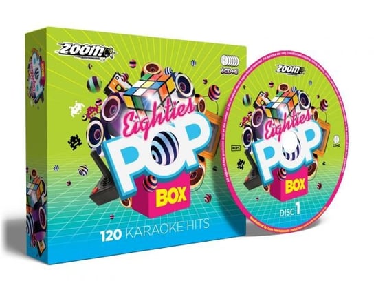 Eighties Pop Box Party Pack - 120 Songs Various Artists