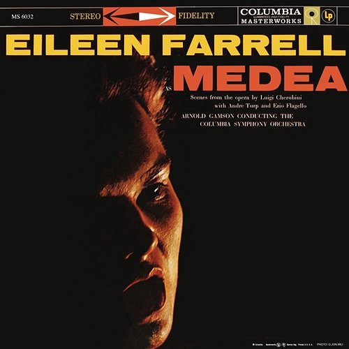 Eileen Farrell as Medea Eileen Farrell
