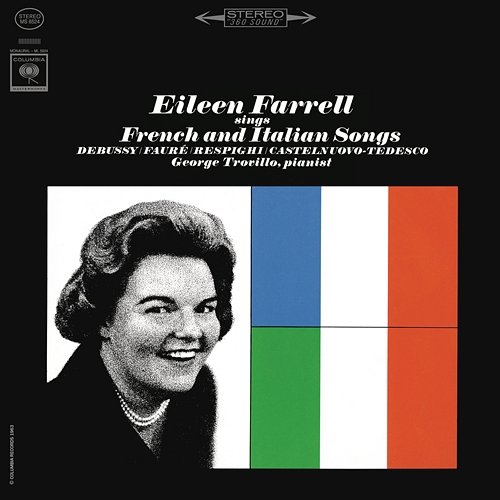 Eileen Farrell Sings French and Italian Songs Eileen Farrell