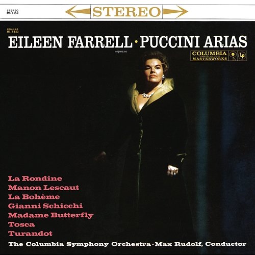 Eileen Farrell Sings Puccini Arias Eileen Farrell