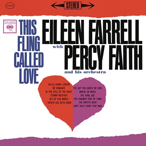 Eileen Farrell - This Fling Called Love Eileen Farrell