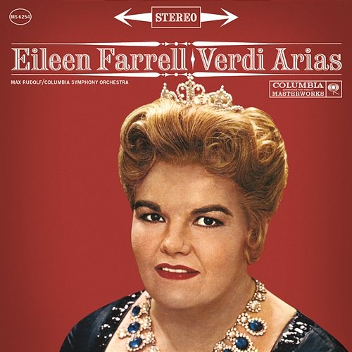 Eileen Farrell: Verdi Arias Eileen Farrell