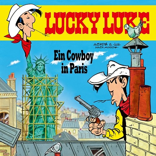 Ein Cowboy in Paris Lucky Luke