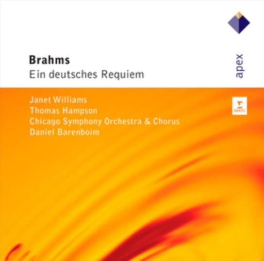 Ein Deutsches Requiem Chicago Symphony Chorus and Orchestra, Williams Janet, Hampson Thomas