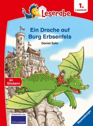 Ein Drache auf Burg Erbsenfels - Leserabe ab 1. Klasse - Erstlesebuch für Kinder ab 6 Jahren Ravensburger Verlag
