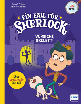 Ein Fall für Sherlock - Vorsicht, Skelett! Ullmann Medien