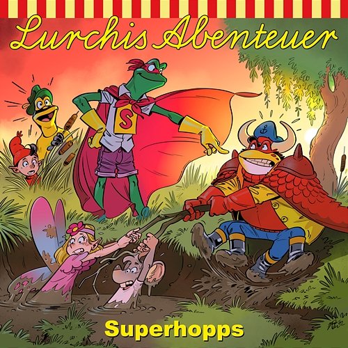 Ein Fall für Super-Hopps Lurchis Abenteuer