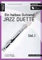 Ein halbes Dutzend Jazz Duette Vol. 1 - Querflöte Breyer Rolf, Fischer Hans-Jorg